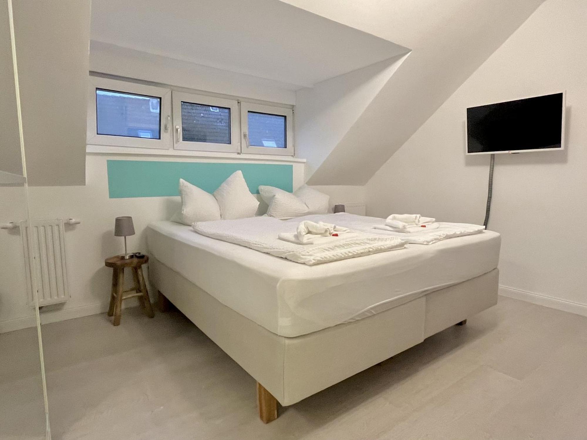 3sz Penthaus Luna Am Sandstrand Mit Meerblick & Balkon * Lubecca