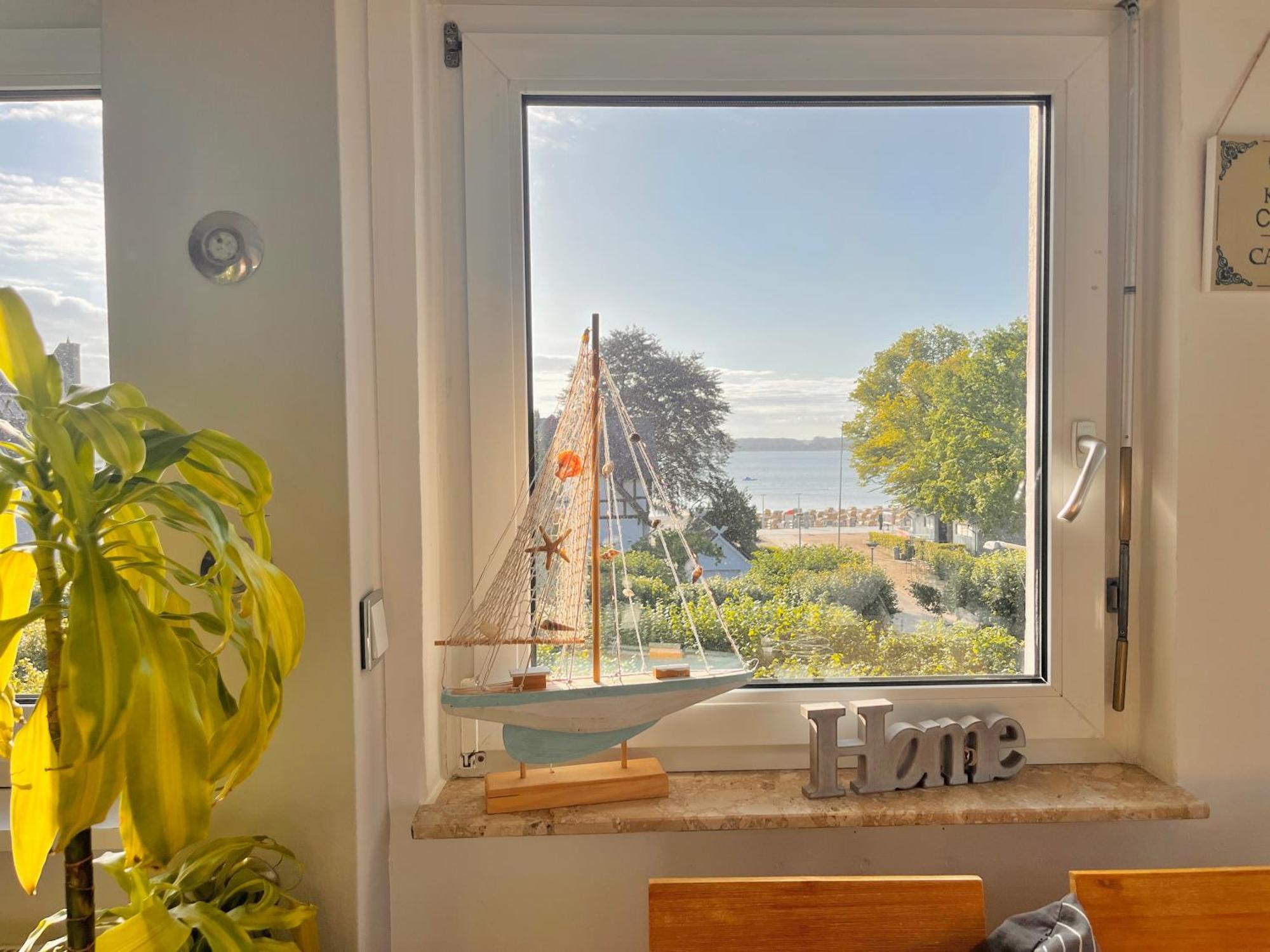 3sz Penthaus Luna Am Sandstrand Mit Meerblick & Balkon Appartamento