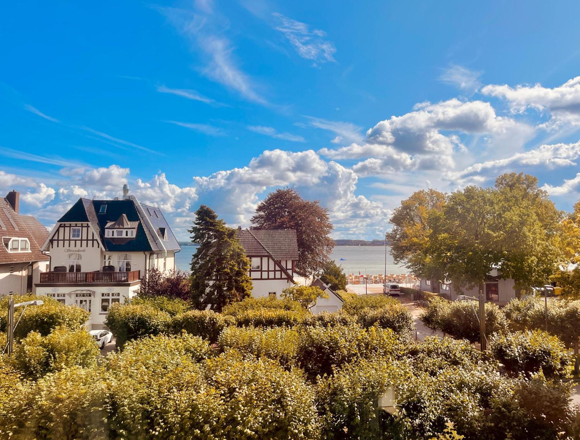 3sz Penthaus Luna Am Sandstrand Mit Meerblick & Balkon Appartamento Lubecca