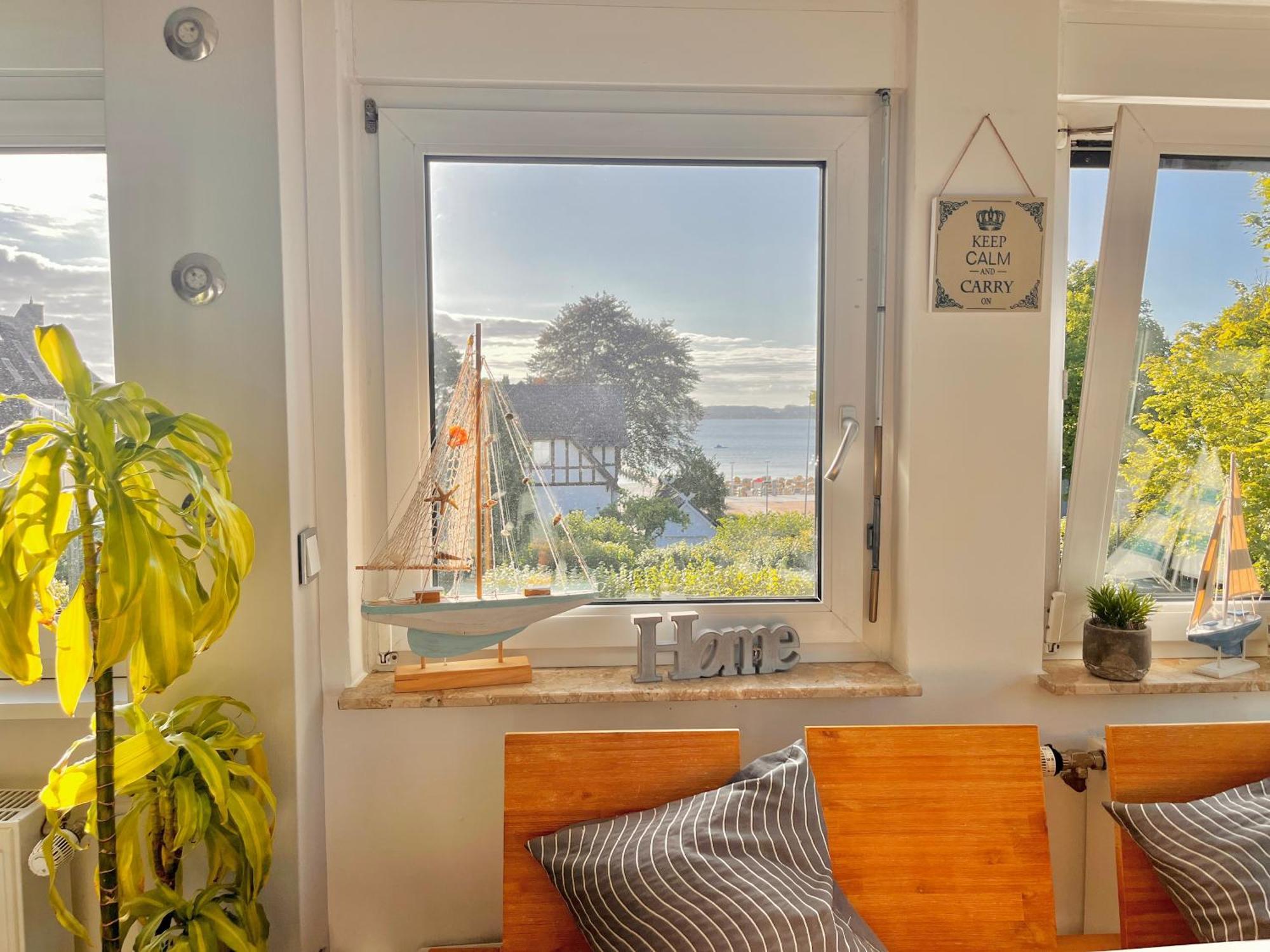 3sz Penthaus Luna Am Sandstrand Mit Meerblick & Balkon Appartamento *