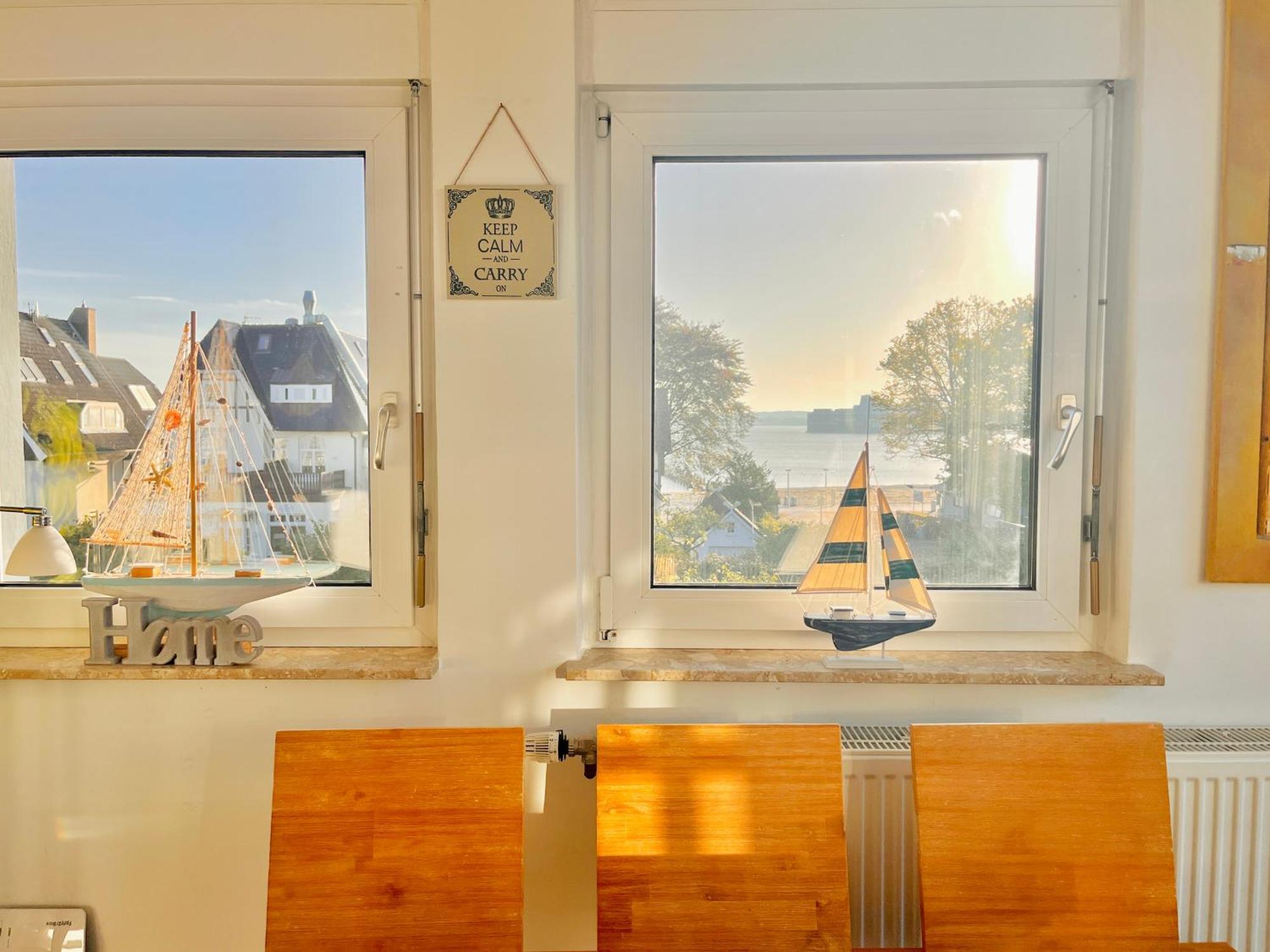 3sz Penthaus Luna Am Sandstrand Mit Meerblick & Balkon Appartamento *